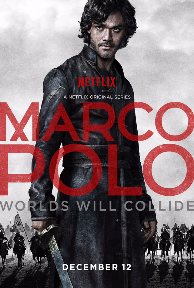 Lorenzo Richelmy as Marco Polo